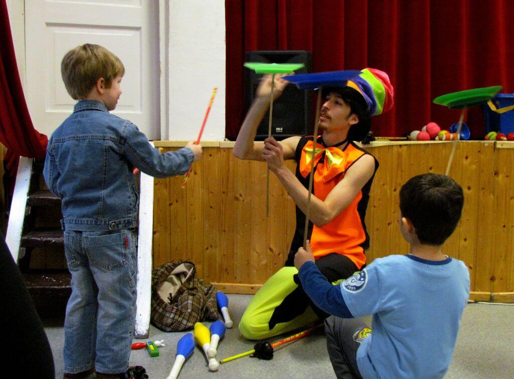 Zsonglőr játszóház